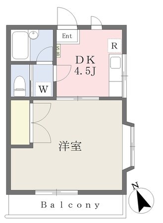 篠崎駅 徒歩8分 2階の物件間取画像